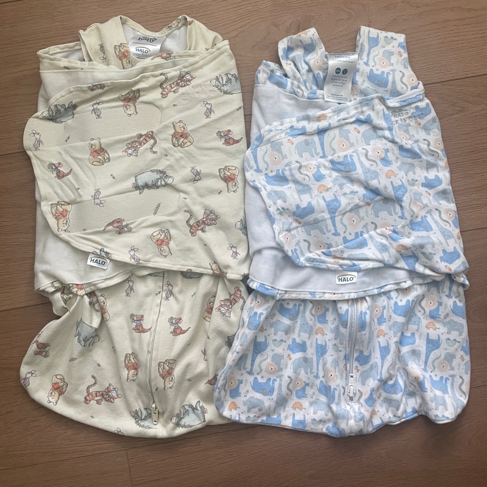 HALO sleepsack swaddle (newborn & 0-3m)